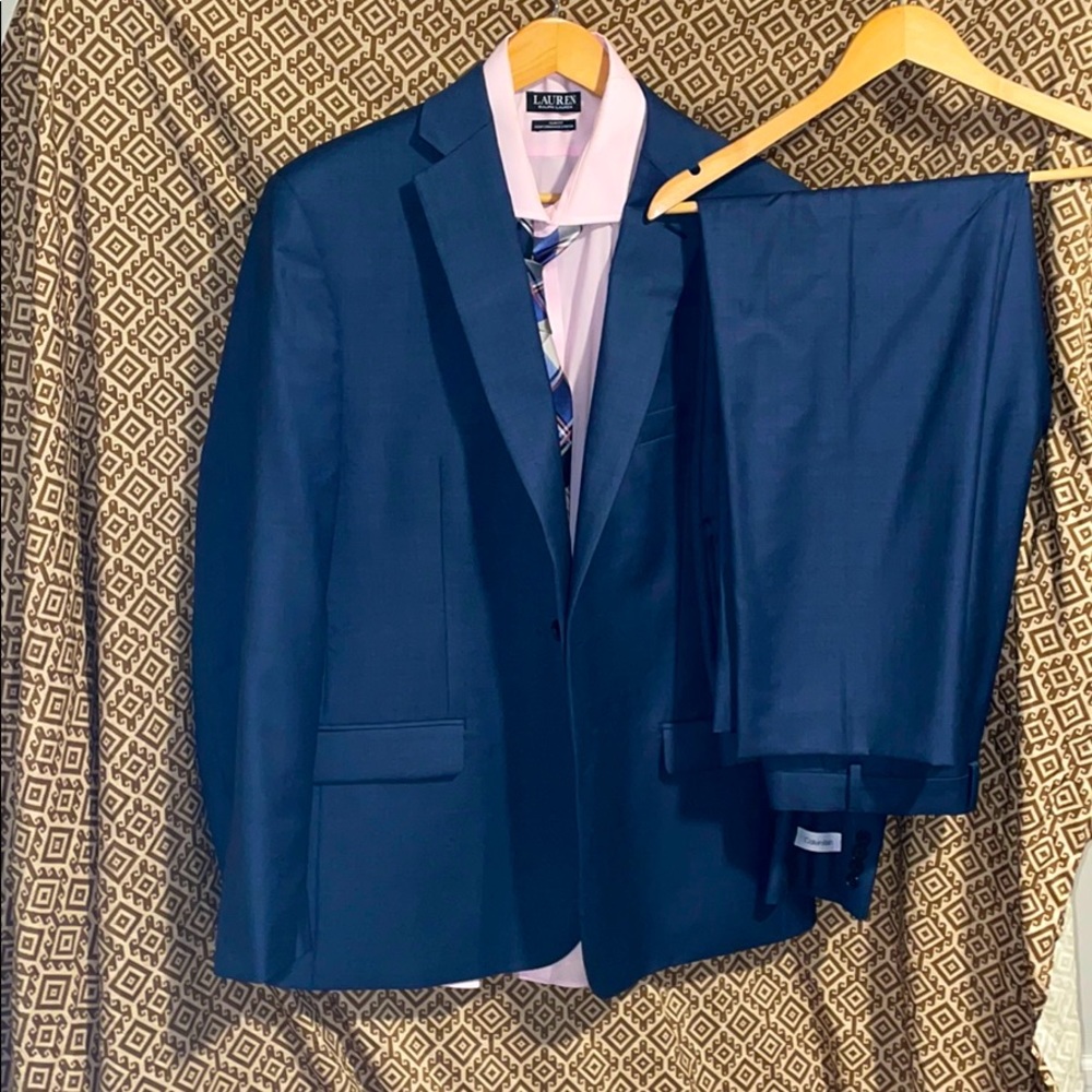 Men's CalvinKlein Suit